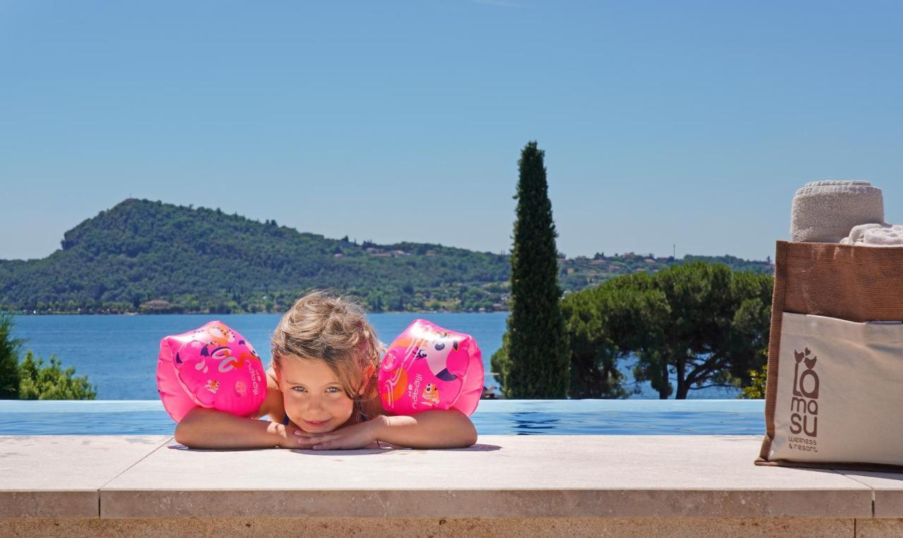 Lamasu Rioverde - Lago Di Garda San Felice del Benaco Ngoại thất bức ảnh