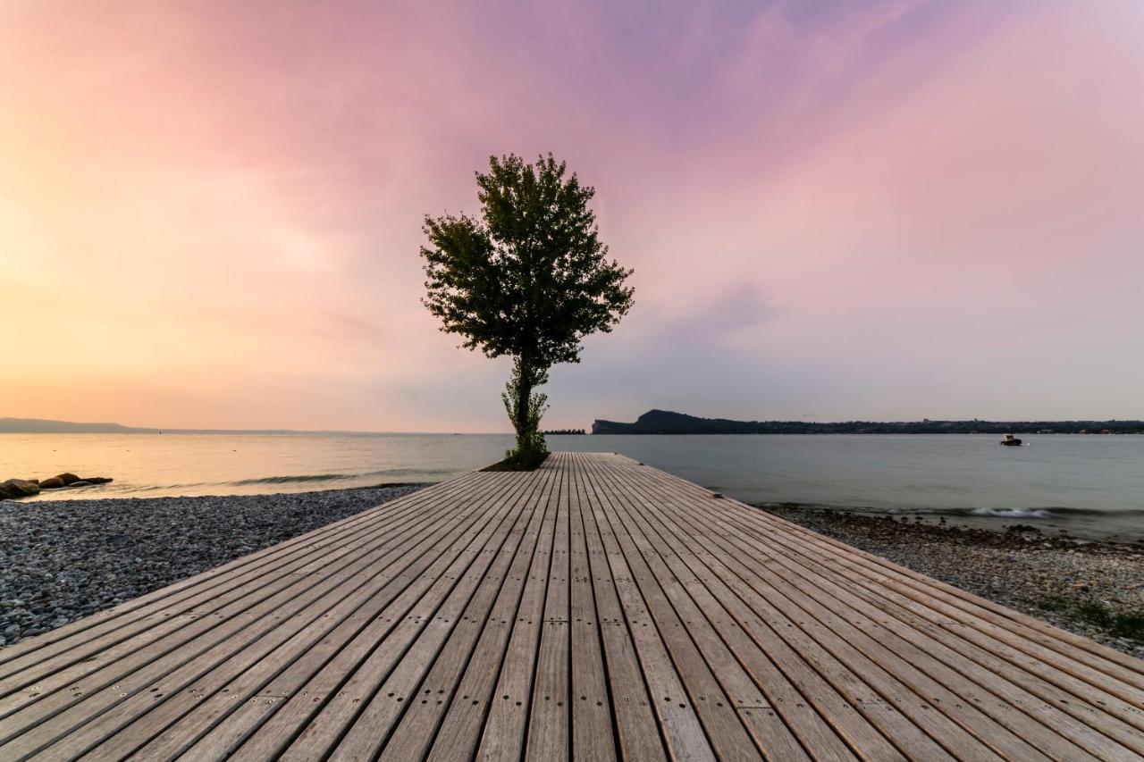 Lamasu Rioverde - Lago Di Garda San Felice del Benaco Ngoại thất bức ảnh
